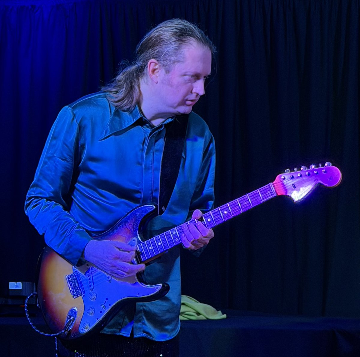 The fabulous <a href="/sippiblues/">MississippiMacDonald</a> tonight in Tring