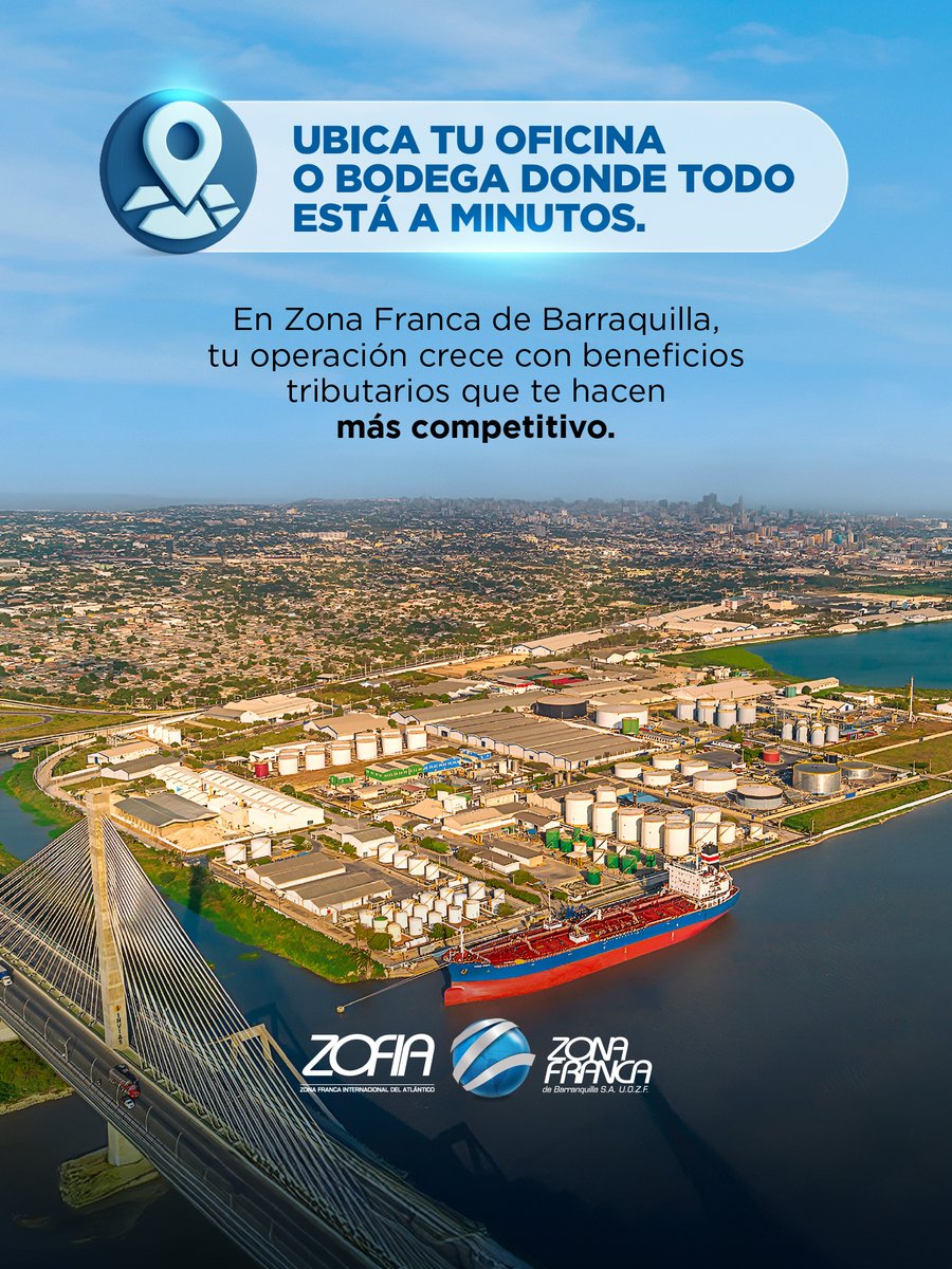 Zona Franca B/quilla tweet media