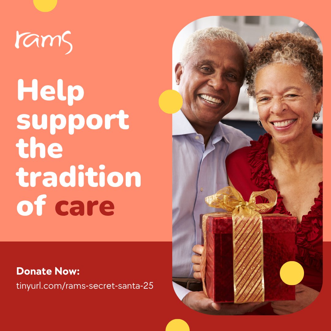 RAMSInc's tweet image. Everyone deserves a place of care and belonging. 🏠 A $40 donation can provide a holiday gift to brighten the season for one resident at our Broderick Street Adult Residential Facility. Help support this tradition of care: tinyurl.com/rams-secret-sa…