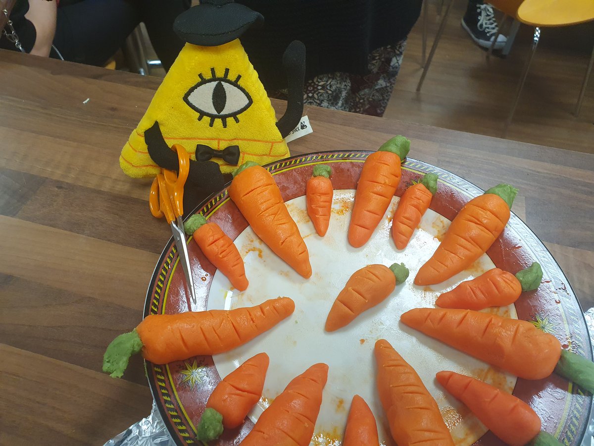 Bill and some Carrots.