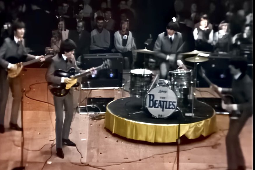 ビートルズ ライブパフォーマンス 写真 とこちゃん𓃹𓀀𓃗𓃒𓂃𓈒𓏸𖧷 on X