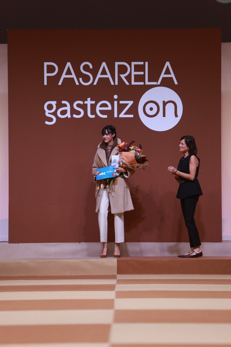 Pasarela Gasteiz On tweet media