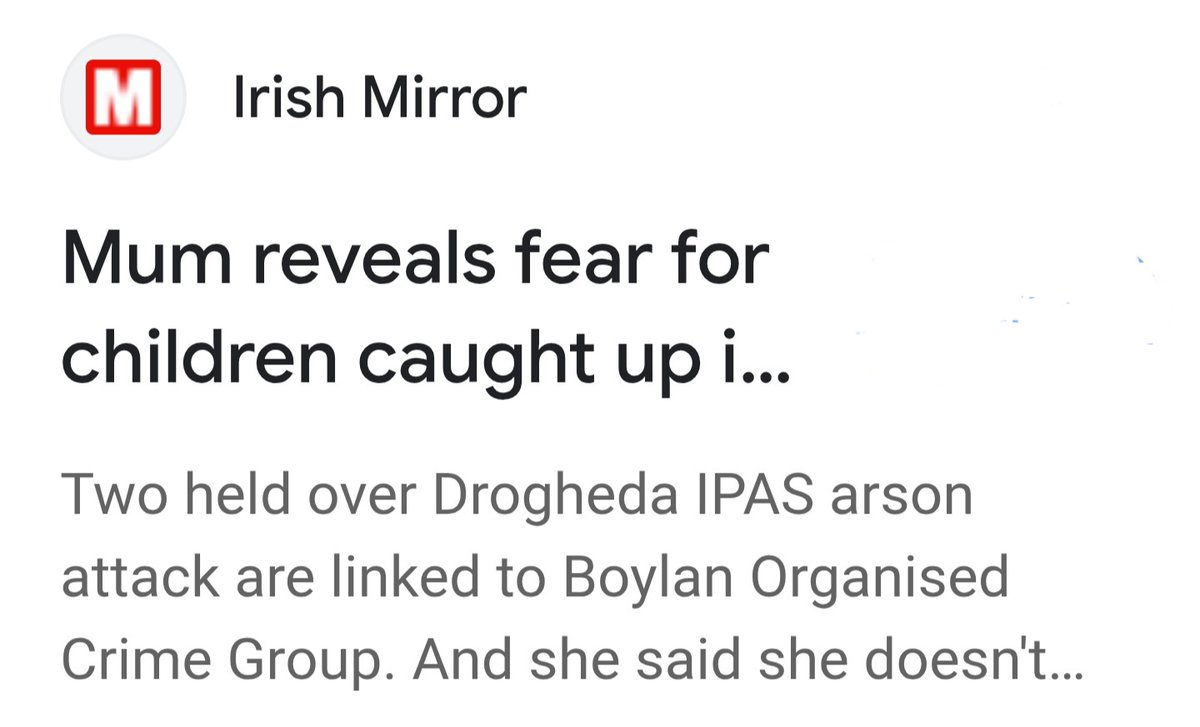 "T'was the far-right who tried to burn the babies...!!"

That's what the politicians and the media have been claiming...until now!

The building is linked to an organised criminal gang, who are paid by another organised criminal gang (in Kildare Street, Dublin)...