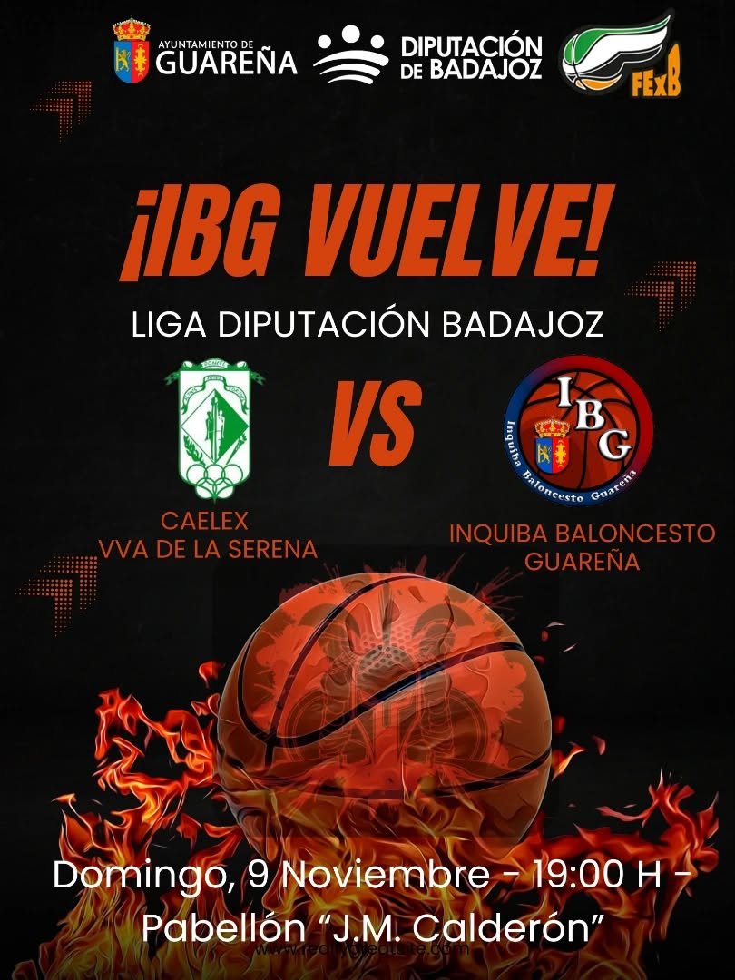 INQUIBA-Baloncesto Guareña tweet media