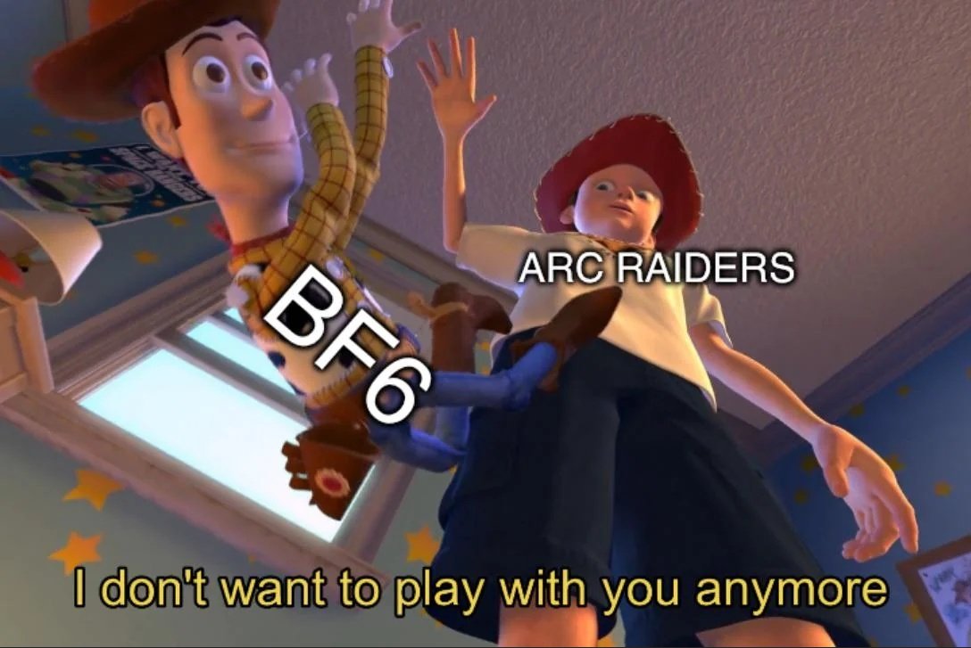 #ArcRaiders
