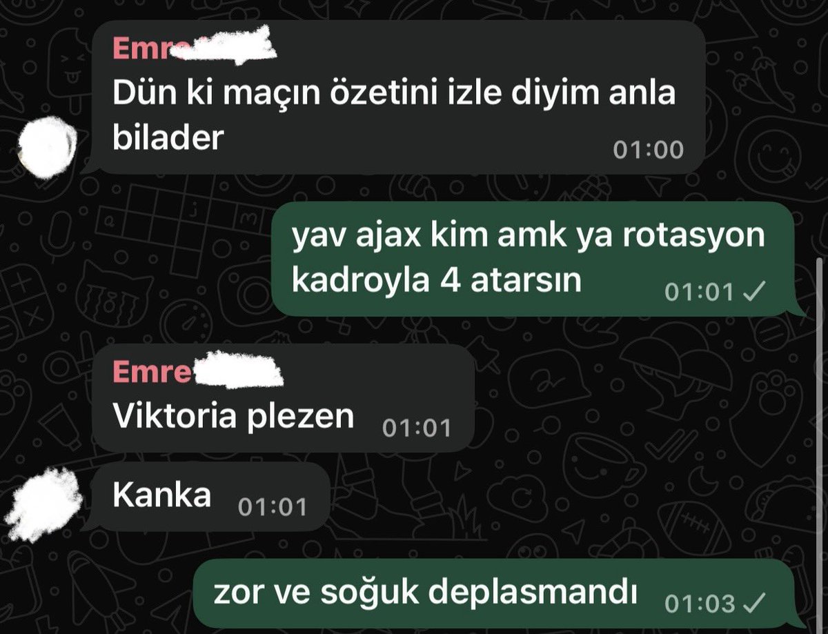 düştüğümüz durumlara bak
