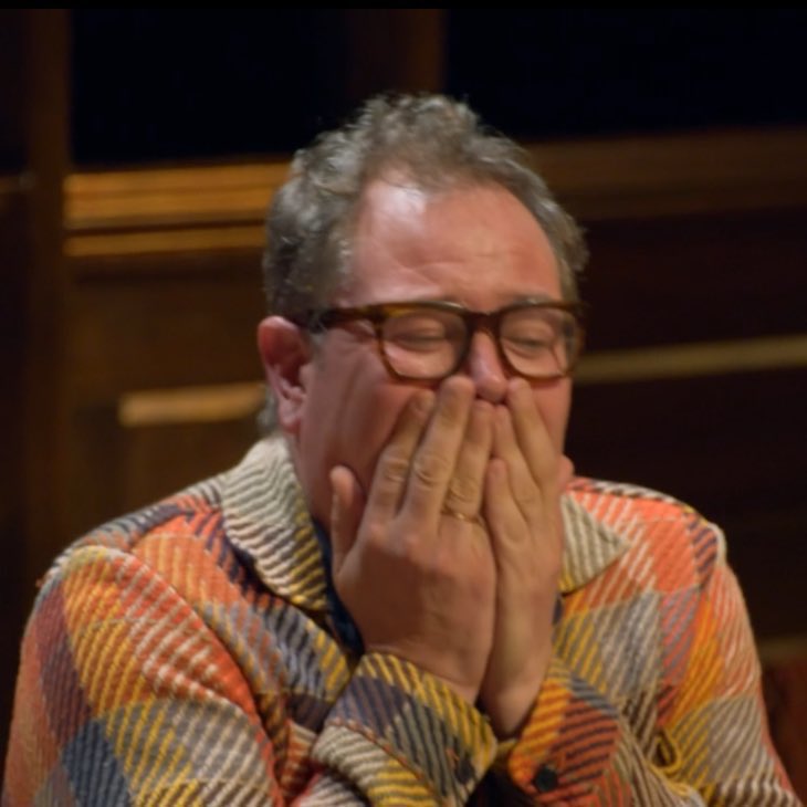 samanthakeyse's tweet image. He was the best of traitors, he was the worst of traitors. He made this series incredible and I am absolutely bloody thrilled. YESSSS.  #CelebrityTraitors