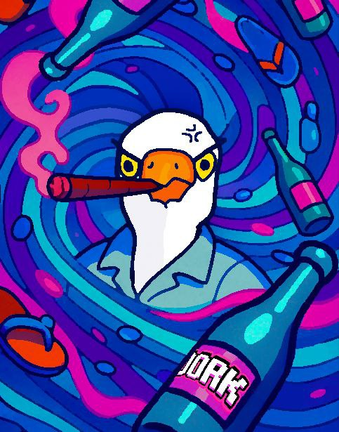 dork_og's tweet image. In a world where $Dork thrives;
Memes roar, order snores, freedom swears.
Better $Dork your bag. 
Believe in a meme with a soul. 
@TONMemeRepublic