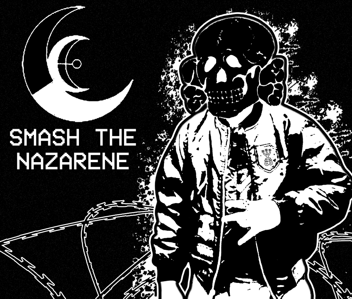 HateNexion's tweet photo. Smash The Nazarene! https://t.co/mLEApS5geN