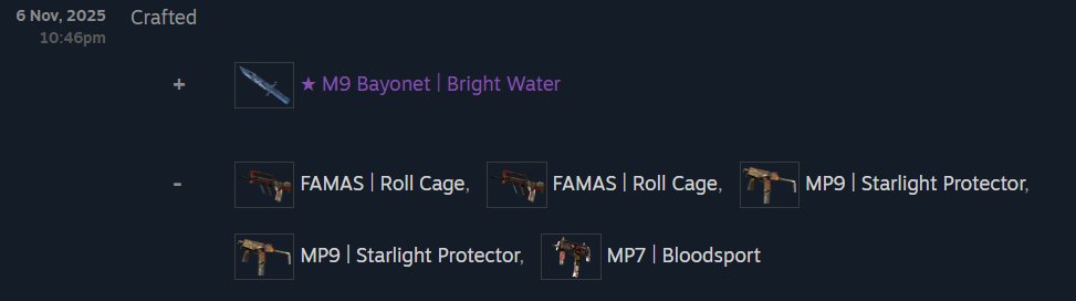 375 usd -> 370 usd
probably a sign to not do it again xd