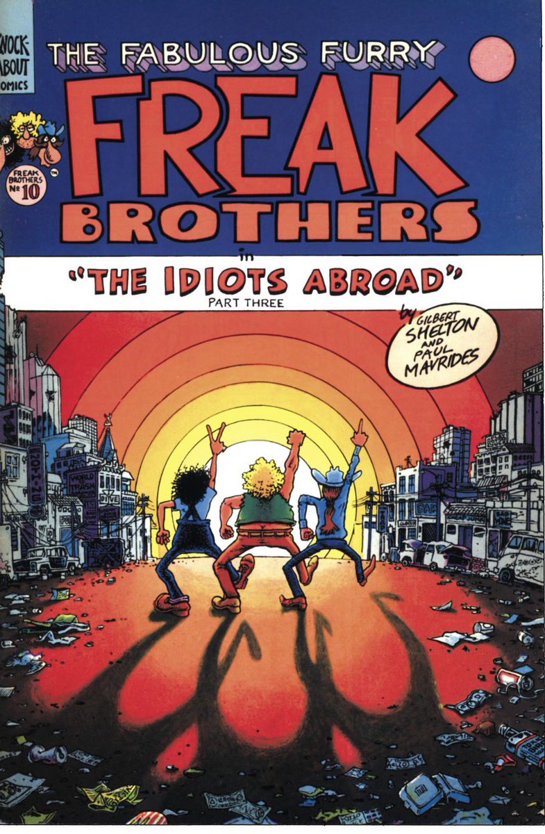 The Freak Brothers tweet media