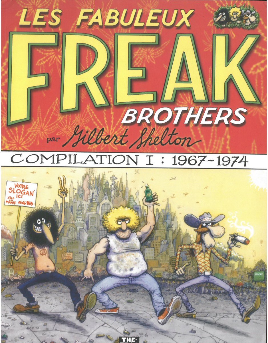 The Freak Brothers tweet media