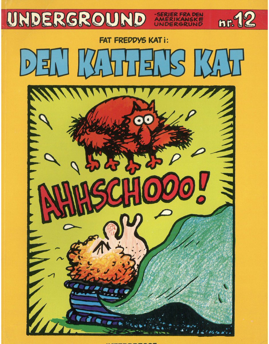 The Freak Brothers tweet media