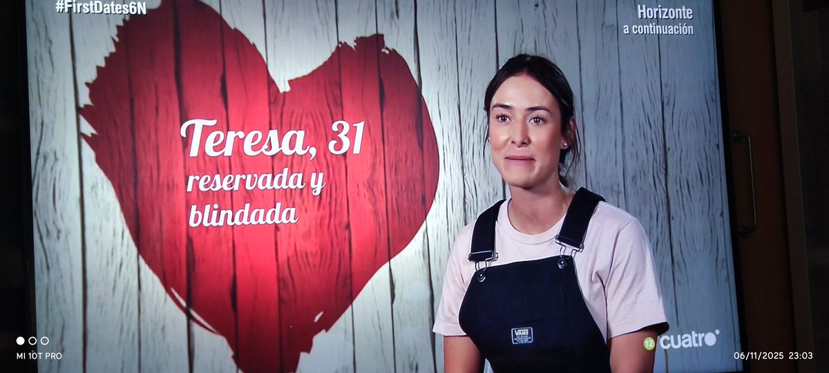yosoymismamente's tweet photo. Pero no tiene sentido que no te guste nada seguir los "juegos" del programa... ¿¿¿Porqué has ido ??? 😳#firstdates6n https://t.co/isoi7ML1fh