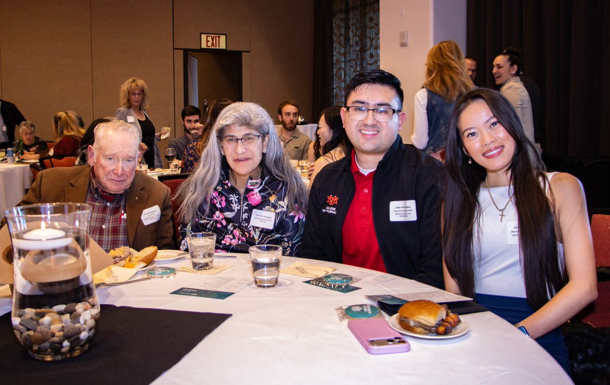 The #UNM College of Pharmacy recently hosted its Scholarship Reception, bringing together donors and student recipients to celebrate hard work, generosity, and the power of education.

Thank you to everyone who came together to honor our students and the impact of giving.