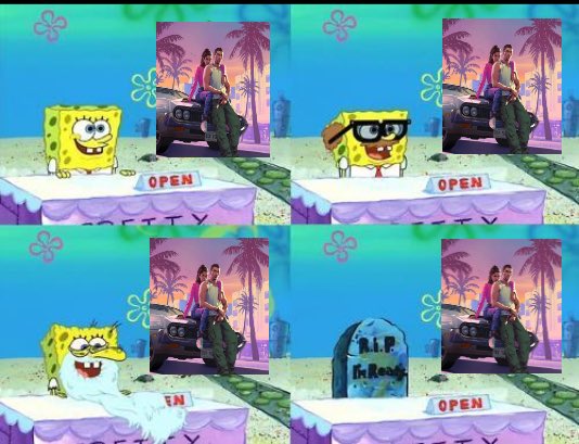 A este paso con el #GTA6 🥲