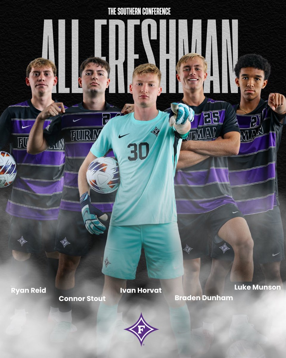 FurmanSoccer's tweet photo. Paladin Representation 🙌🏼 Extremely proud of our guys!

#FUAllTheTime https://t.co/QfWbBQ7SVP