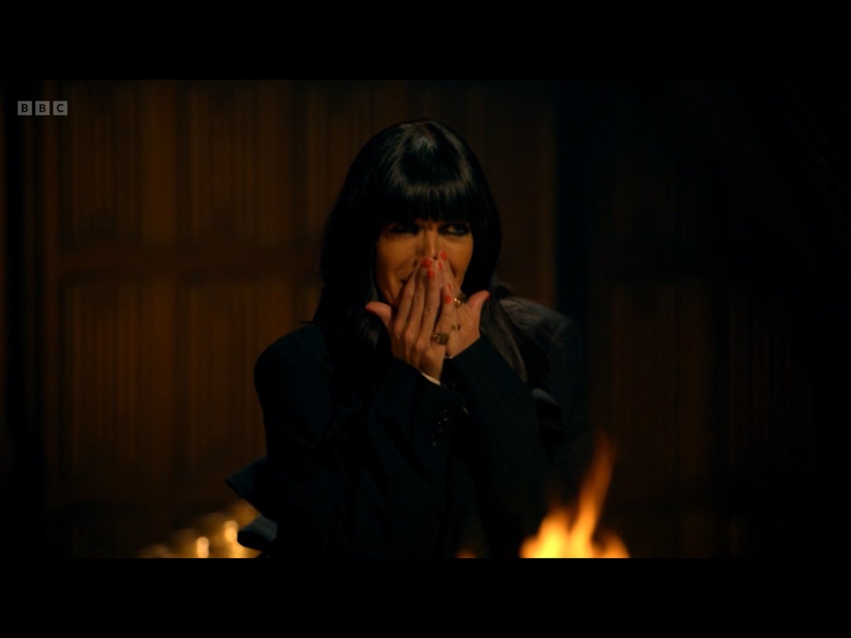 TV MOMENT OF THE YEAR RIGHT THERE. 

Glorious.

#TheCelebrityTraitors #CelebrityTraitors #TheTraitors #CelebrityTraitorsFinal