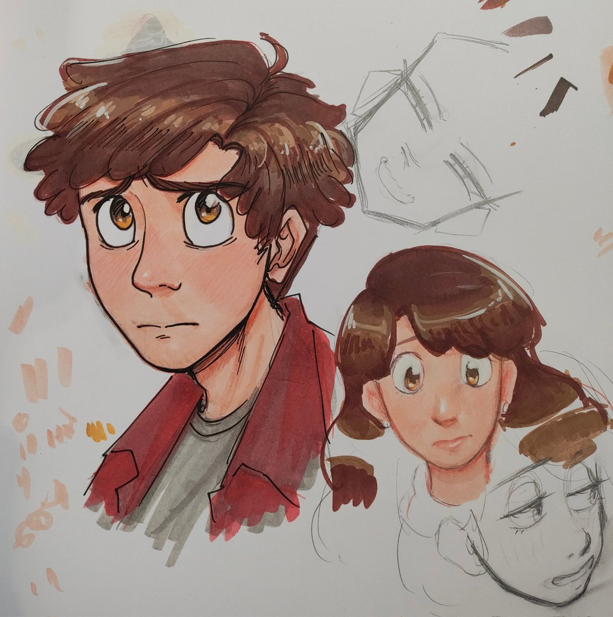 Watch me ruin this one's essence.🥲
Lyrics I was trying to capture: "I know, I know you're in love with me and I've been ignoring you" #pinecest #incest