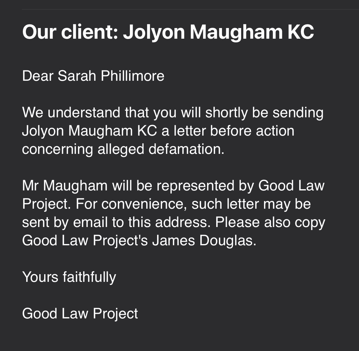 Sarah Phillimore tweet media