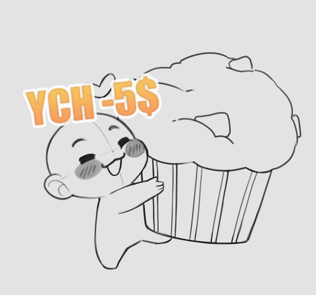AldenEmroch's tweet image. 🌙Im struggling a bit with medical bills so im opening little chibi YCH comms ,5$ each DM me if you&apos;re interested!

-Prop can change as well as facial expression
-Simple background (1$ if you want something a bit more complex)
-Can have them finished in a day

#Commissions #YCH
