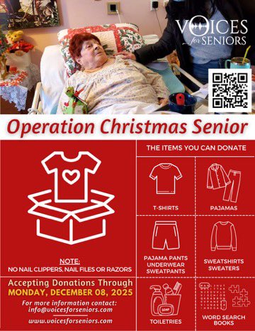 After losing our parents to COVID in nursing homes during the pandemic, we made a promise in their honor to bring love and comfort to nursing home residents who have no family. We wanted every senior to feel loved.

Let’s make 2025 our biggest and most meaningful year yet!