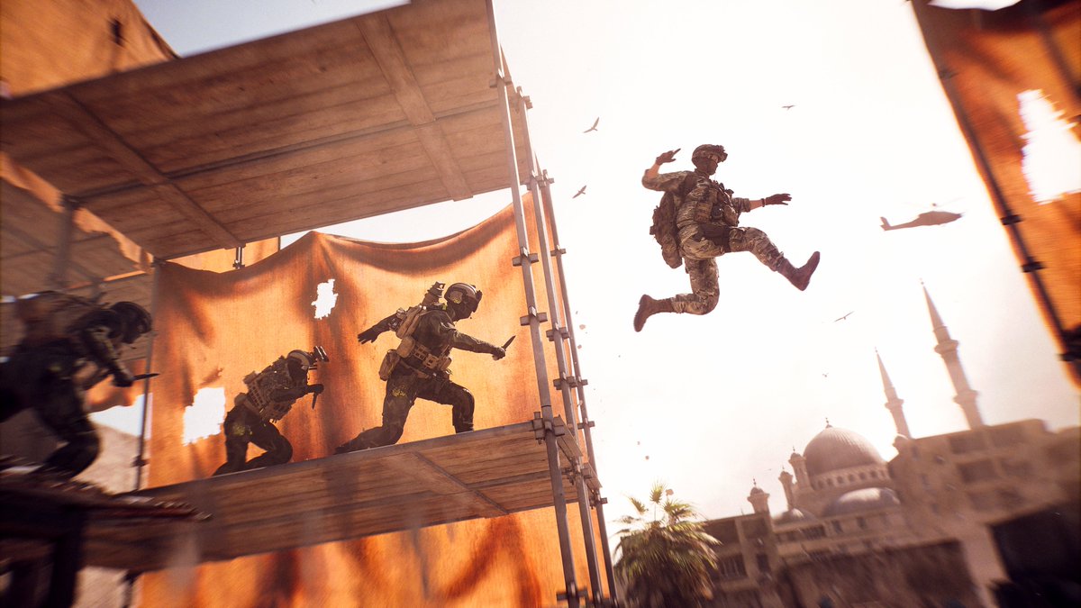 BFBulletin's tweet image. #Battlefield6 Backend Update: Battlefield Studios has reintroduced AI soldiers in Verified Community Experiences (Conquest, Breakthrough and Rush) to support "healthier matchmaking." 

▪️ Each game mode now supports up to 12 bots.
▪️ If bot backfill is enabled, matches require 8…