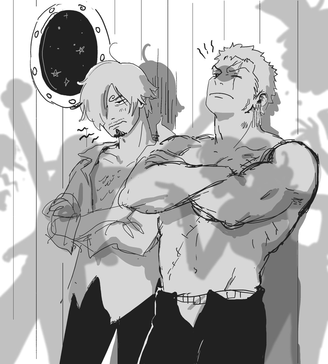 comfy_parkjamas's tweet image. Impromptu late night crew meeting, and some of us were busy 😠