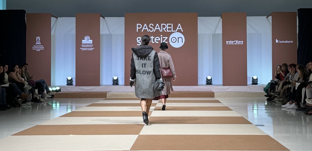 Pasarela Gasteiz On tweet media