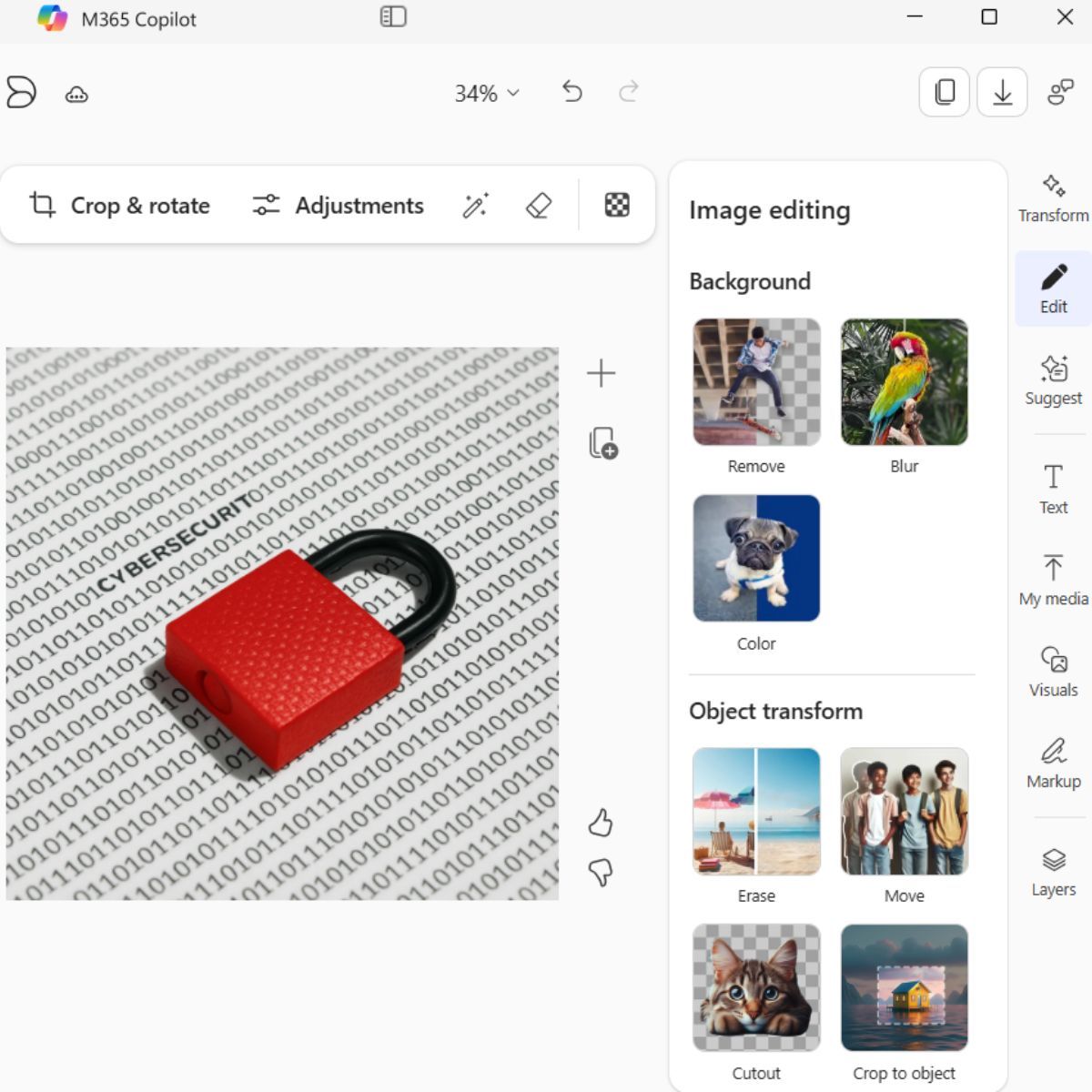 Microsoft Copilot can now read and edit images in your docs! 🖼️
Ask it: “What’s in this chart?” or “What changed since last version?”
You can even edit visuals with plain English: “Change red cube to purple” ✅

No app hopping needed! #Copilot #Productivity #Business