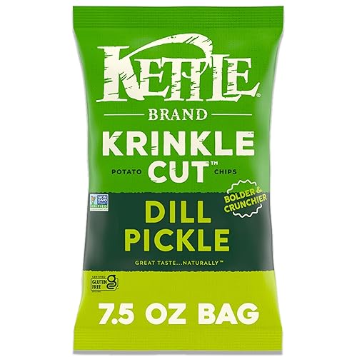 Meow Meow!!! I just received Kettle Brand Potato Chips, Krinkle Cut, Dill Pickle Kettle Chips, 7.5 Oz - Krinkle Cut Dill Pickle - 7.5 Ounce (Pack of 1) from airplano21 via Throne. Thank you! throne.com/rizumayonaka #Wishlist #Throne