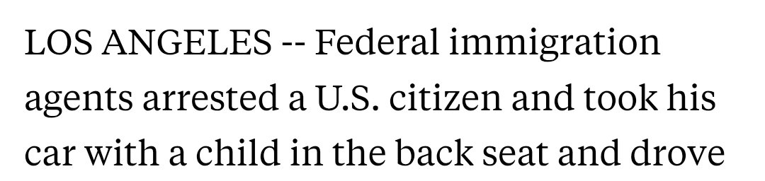 JakPepsi's tweet photo. @7Nunyabizz7 @EllenZelda @OfTheBraveUSA Why would an actual US citizen be deported? No where in the article was that even suggested? And yes you absolutely shifted the goal post, if your partner and child were held for over 24 hrs you wouldn't consider that detainment? You asked for an example, and I gave one. https://t.co/68kGctN9Y1