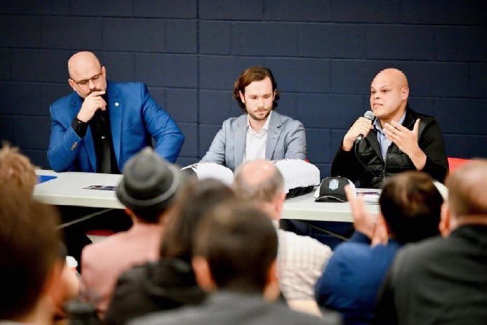 Liberals: show up on campus, talk to real students, and answer every question.

Conservatives: bring “students” who’ve been out of school since Kim Campbell was PM to fill the room since their campus tour is a flop.