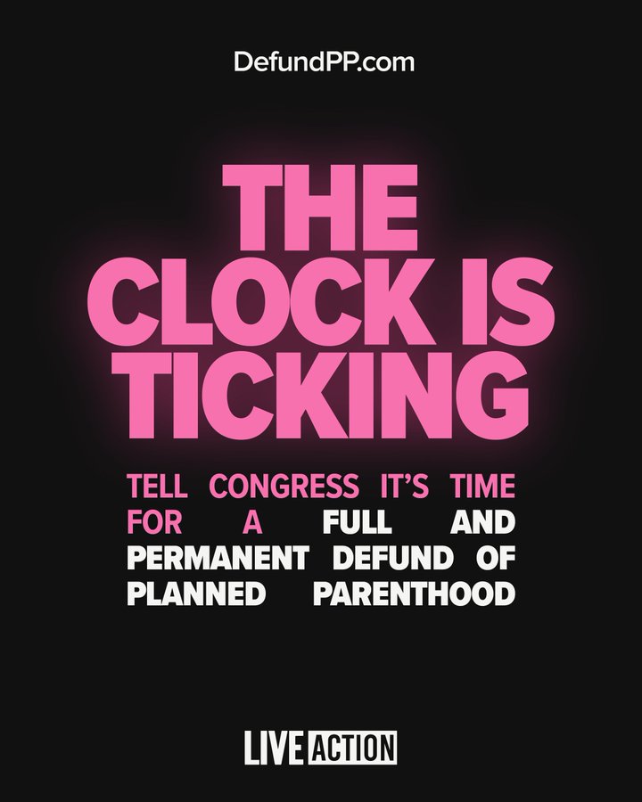 LiveAction's tweet photo. Planned Parenthood is set to regain FULL taxpayer funding.

On America’s 250th birthday.

We cannot let this happen.

Join the fight.

https://t.co/xBg98QQeHl https://t.co/e6eWxYZzPu