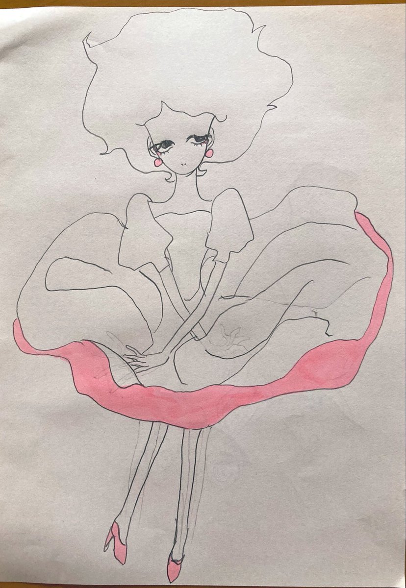 #ちぃまるのお絵描き