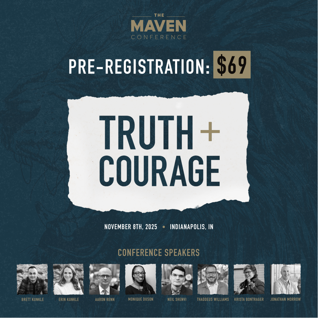 2 days away!

In just two days we’ll be in Indianapolis gathering believers to get equipped with Truth + Courage to face a culture that’s discipling us faster than many churches are. We’ll take on the big ideas shaping our moment — expressive individualism, critical theory,