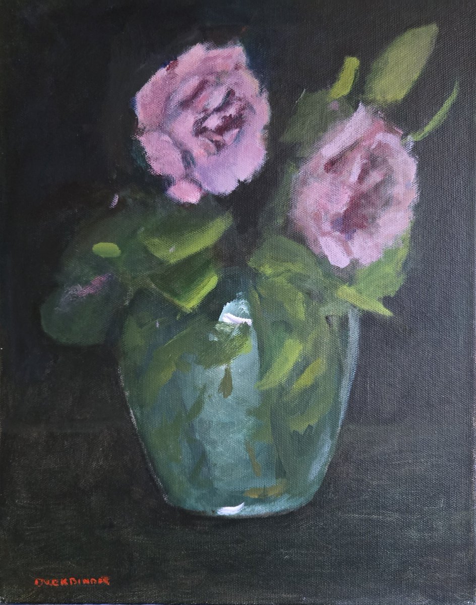 davidbuckbinder's tweet image. A floral demonstration at SWAC.