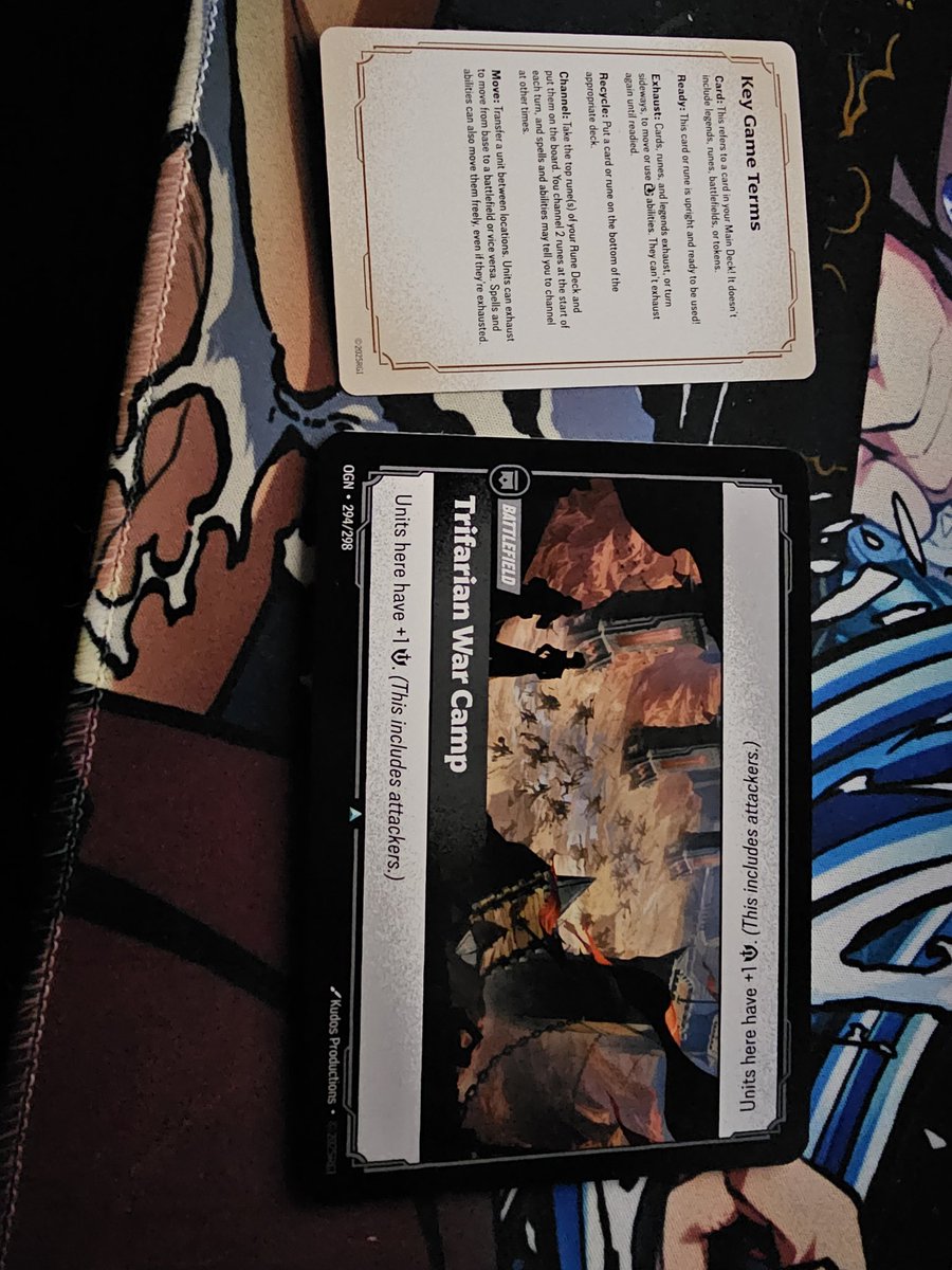 How do I sleeve the giant battlefields that came with the starter box of <a href="/playriftbound/">Riftbound</a>