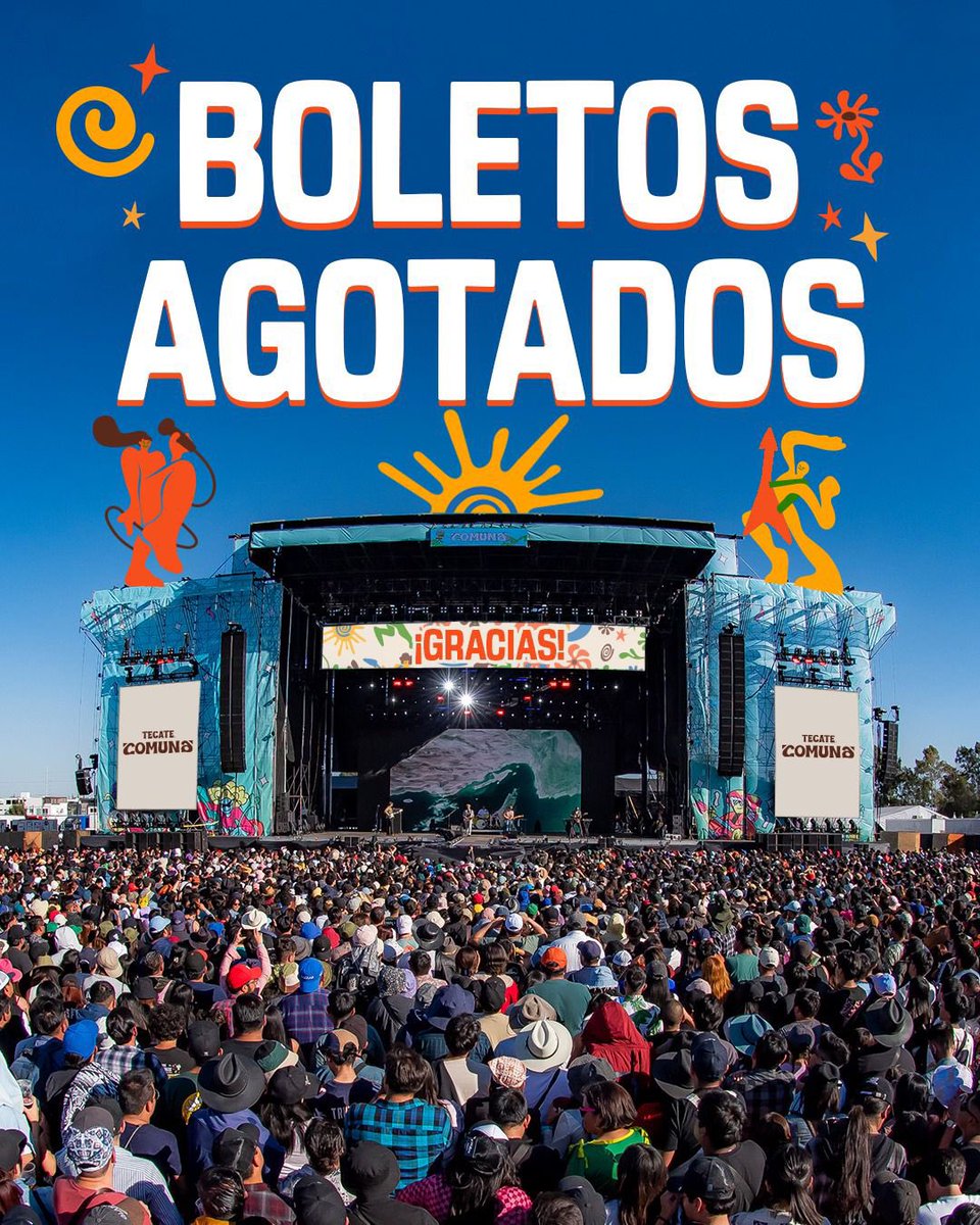 Ambas_Manos's tweet image. ¡BOLETOS AGOTADOS! 
Nos vemos este 22 de noviembre 🔥 en #TecateComuna Puebla. 

#AmbasManos