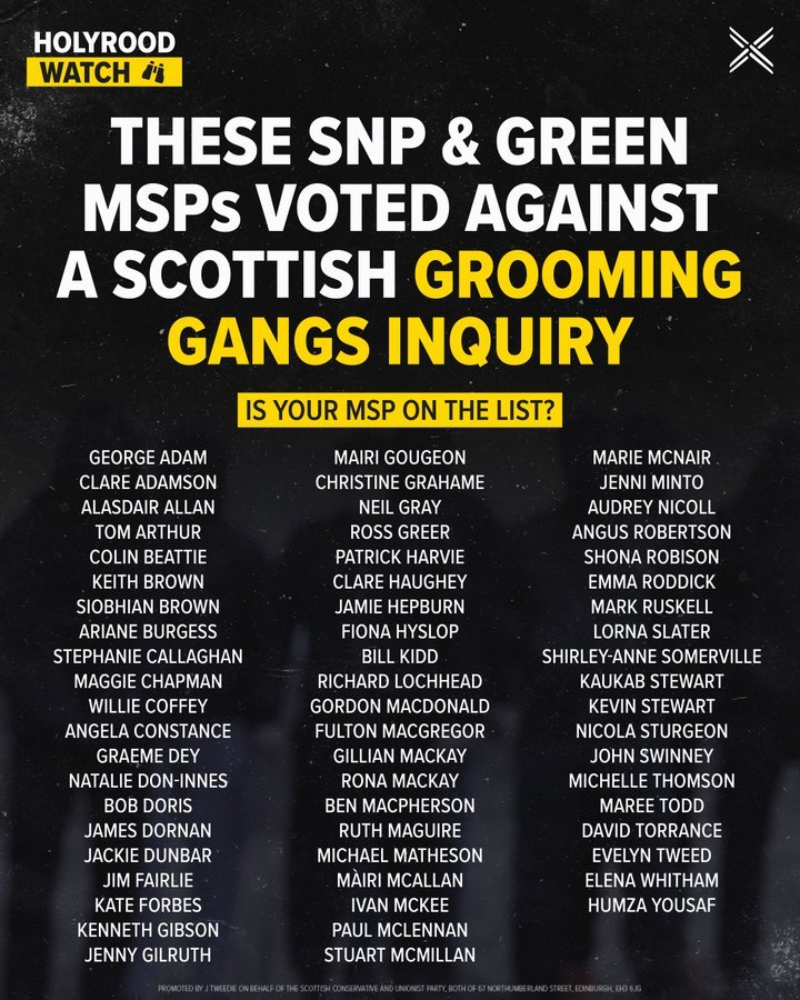 IonaWelshman's tweet image. Scum