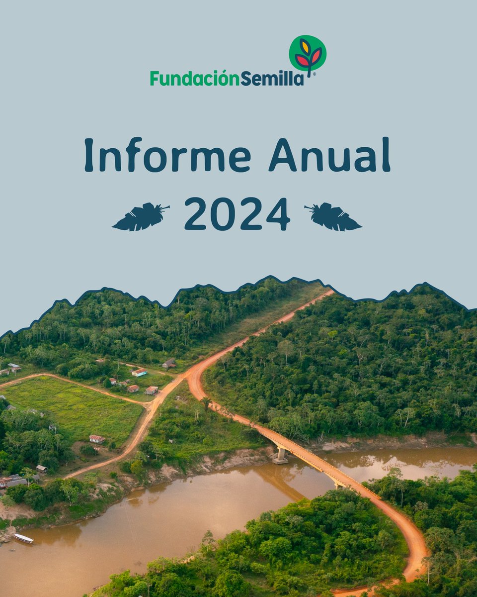 Ya está disponible nuestro Informe Anual 2024 📊

👉 Lee el documento completo y conoce más de nuestro trabajo conjunto: fundacionsemilla.org/wp-content/upl…