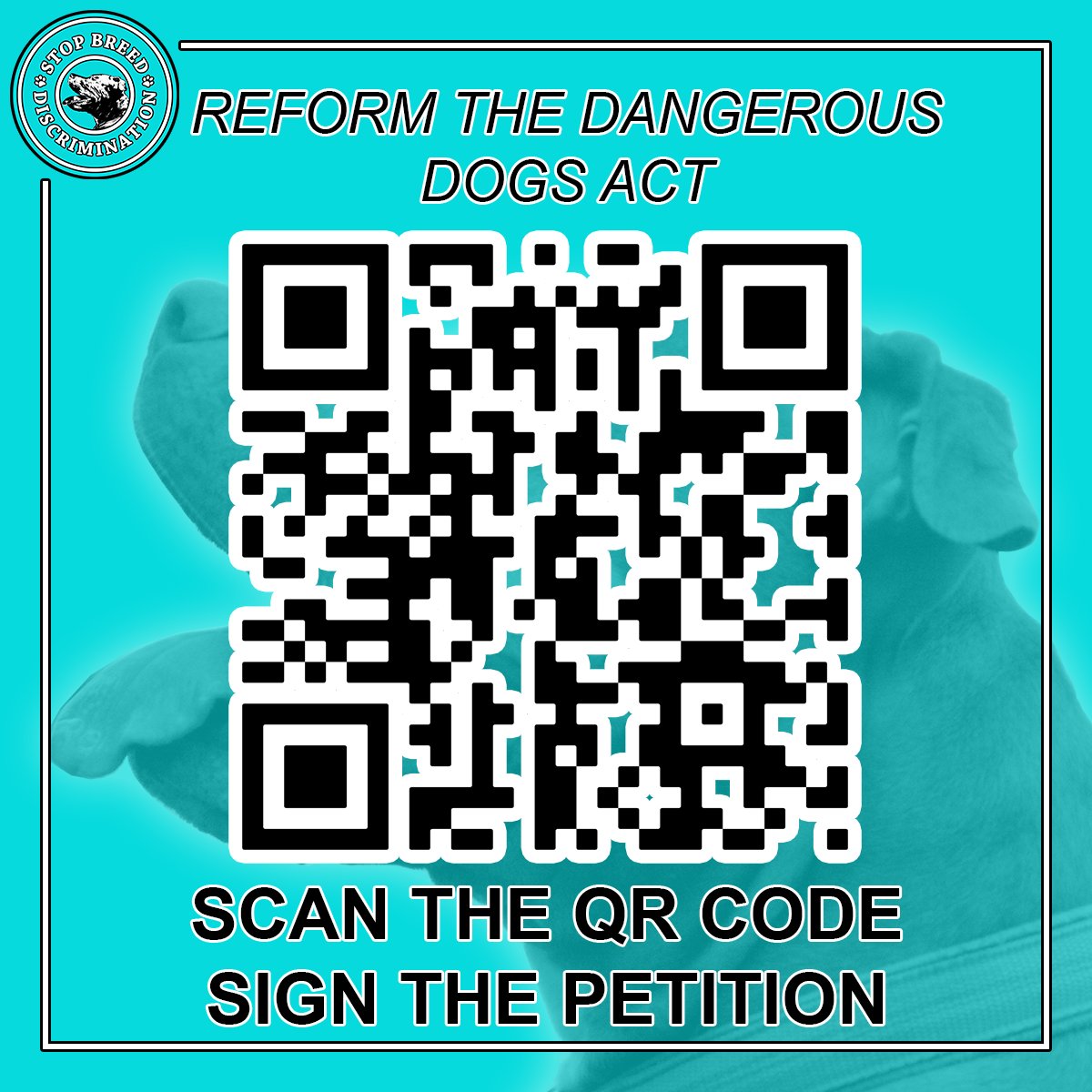 ATTENTION!

It is absolutely VITAL that we get this petition to 100k signatures before March 23 2026, don't delay, sign it right away!

petition.parliament.uk/petitions/7302…
QR code are available!

There is however another petition demanding XLs all be destroyed &amp; it's gaining!

<a href="/DanDreadless/">Dan Dreadless</a>