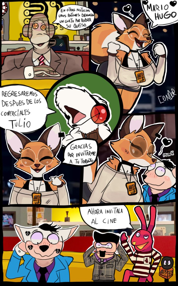 CondorDibujante's tweet image. #othersideshow #31minutos #ships #crackships #au 
Rayxmariohugo 02