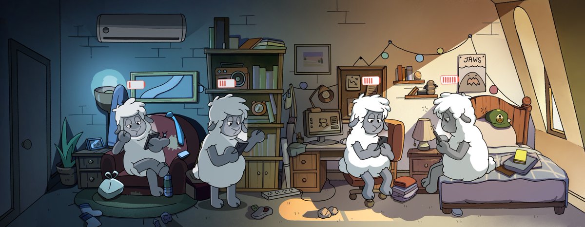 Sheepy App tweet media