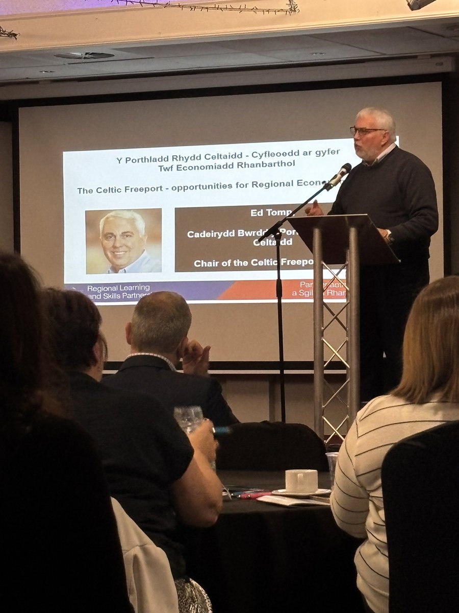 Lovely to attend the RLSP conference today at The Village Hotel Swansea .