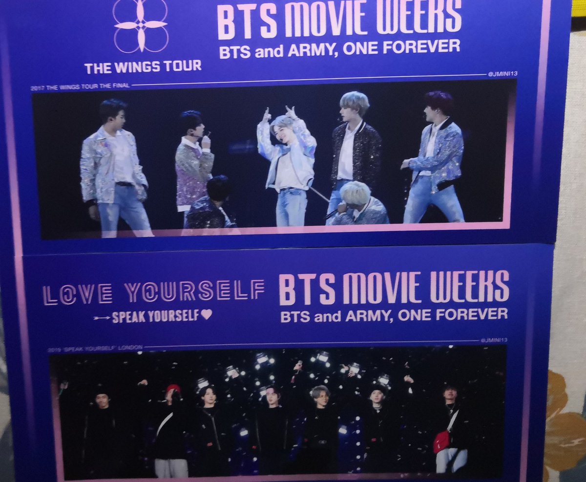 バタバタしていてご報告が遅くなってしまい申し訳ございません🙇‍♀️
もちゃん(<a href="/agustM_BTS/">もちゃん🐱👑</a>)さんから素敵なミニスローガンが届いておりました💓
沢山の応募があり大変な中､企画·梱包·発送と丁寧にありがとうございます🙏
<a href="/jmini13_/">jmini13 ~ IS SEEING BTS 🇰🇷 ~</a> 様も素敵なスローガンを作って頂き本当にありがとうございました💜