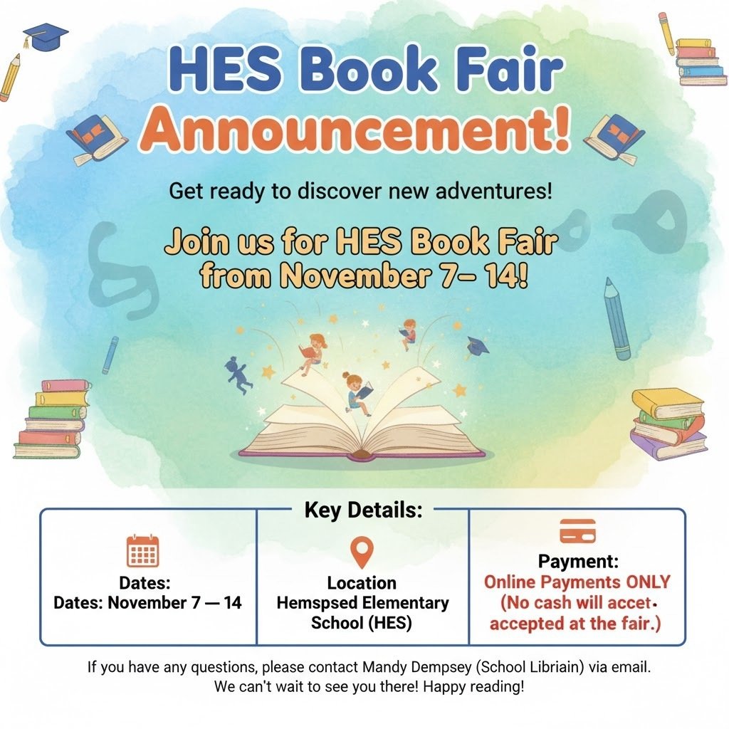 HES Book Fair