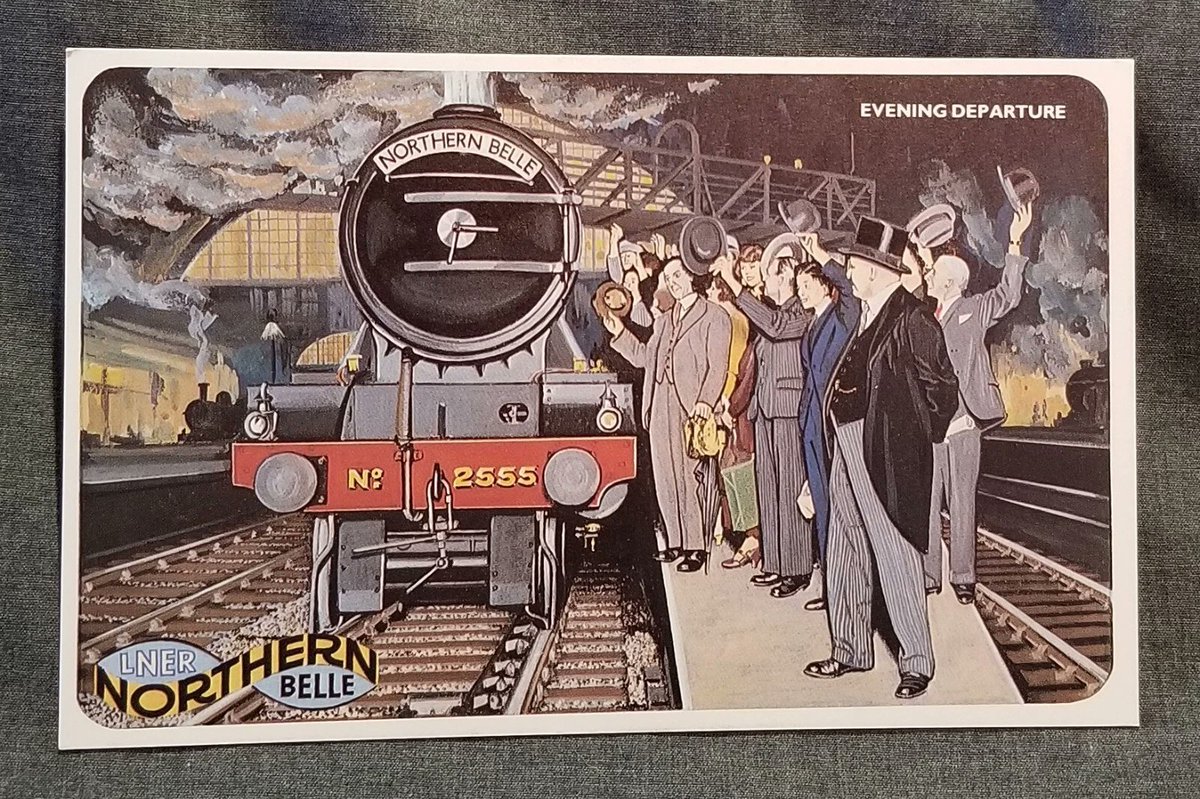 Why does this just looks like it's from the Railway Series?