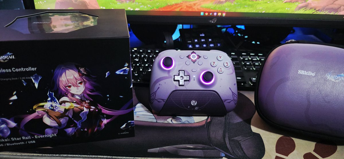 brightwell_ben's tweet photo. Evernight Controller! 🕯️🪼 https://t.co/91ZNYbJzLZ