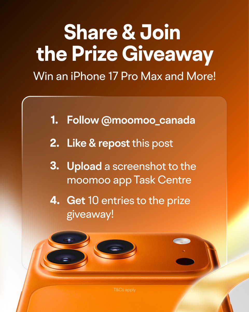 🎉 Big news, Canada! Moomoo is opening its first store! 🇨🇦✨

We’re thrilled to announce that our first moomoo store is opening in Toronto’s Yorkville neighbourhood. This is a major milestone for our brand, and we want to thank you for your continuous support and love! 🧡

🗓️